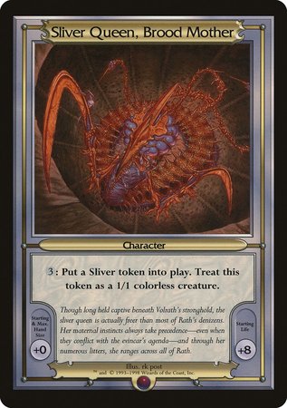 Sliver Queen, Brood Mother (Oversize) [Vanguard Series] | Spectrum Games