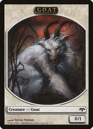 Goat Token [Eventide Tokens] | Spectrum Games