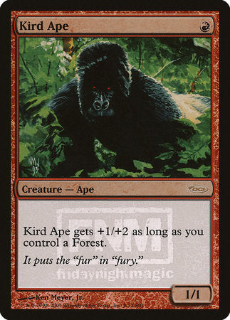 Kird Ape [Friday Night Magic 2005] | Spectrum Games