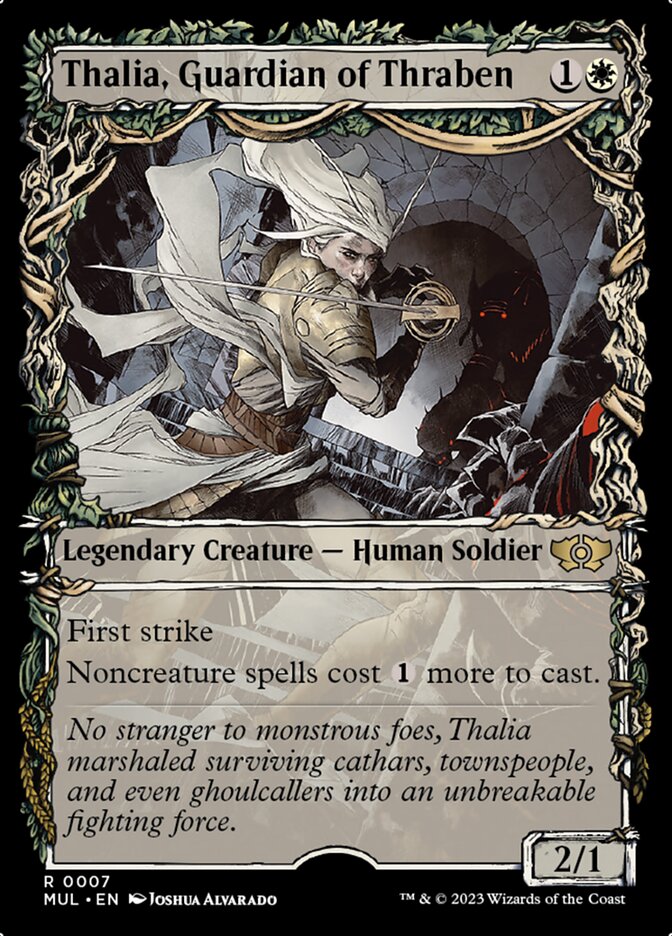Thalia, Guardian of Thraben [Multiverse Legends] | Spectrum Games