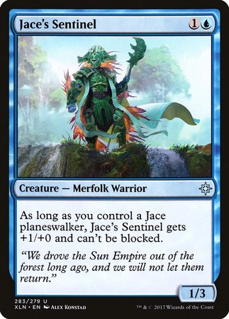 Jace's Sentinel [Ixalan] | Spectrum Games