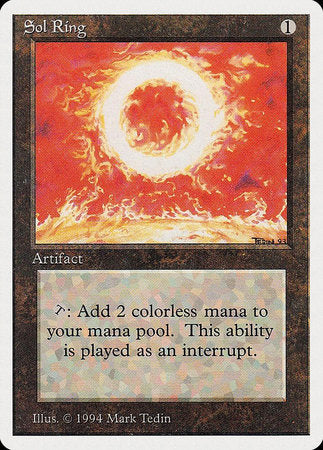 Sol Ring [Summer Magic / Edgar] | Spectrum Games