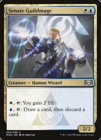 Senate Guildmage [Ravnica Allegiance] | Spectrum Games