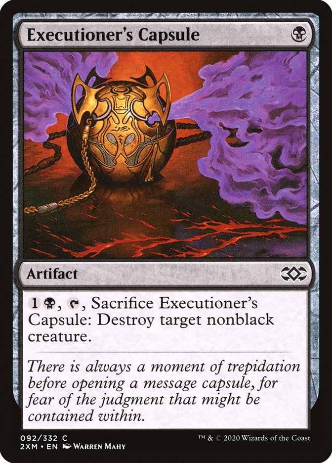 Executioner's Capsule [Double Masters] | Spectrum Games