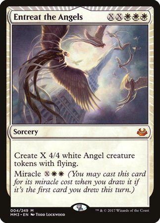 Entreat the Angels [Modern Masters 2017] | Spectrum Games