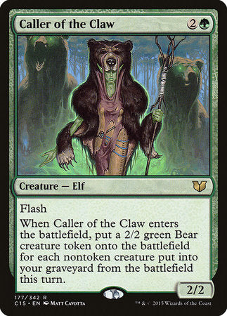 Caller of the Claw [Commander 2015] | Spectrum Games