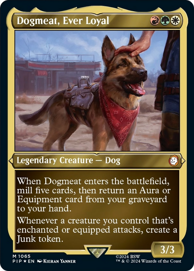 Dogmeat, Ever Loyal (Display Commander) [Fallout] | Spectrum Games