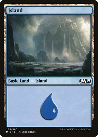 Island (265) [Core Set 2019] | Spectrum Games