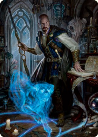 Mordenkainen Art Card [Dungeons & Dragons: Adventures in the Forgotten Realms Art Series] | Spectrum Games