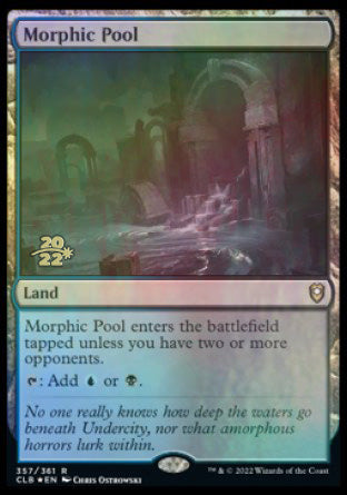 Morphic Pool [Commander Legends: Battle for Baldur's Gate Prerelease Promos] | Spectrum Games