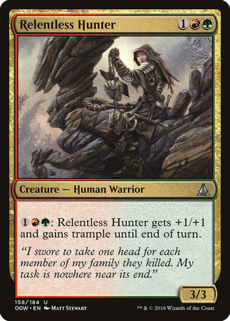 Relentless Hunter [Oath of the Gatewatch] | Spectrum Games