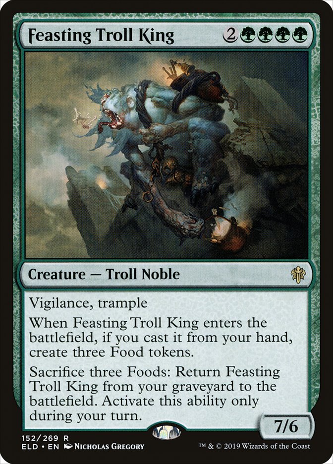 Feasting Troll King [Throne of Eldraine] | Spectrum Games