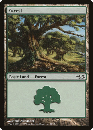 Forest (31) [Duel Decks: Elves vs. Goblins] | Spectrum Games