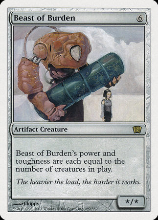 Beast of Burden [Eighth Edition] | Spectrum Games