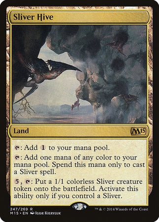 Sliver Hive [Magic 2015] | Spectrum Games