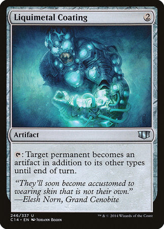 Liquimetal Coating [Commander 2014] | Spectrum Games