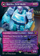 Ratchet, Field Medic // Ratchet, Rescue Racer (Shattered Glass) [Universes Beyond: Transformers] | Spectrum Games