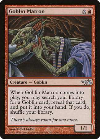 Goblin Matron [Duel Decks: Elves vs. Goblins] | Spectrum Games