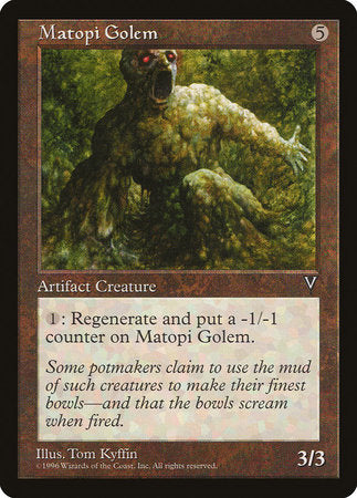 Matopi Golem [Visions] | Spectrum Games