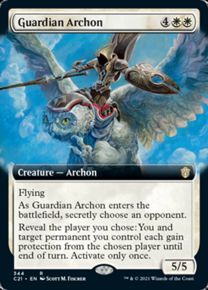 Guardian Archon (Extended) [Commander 2021] | Spectrum Games