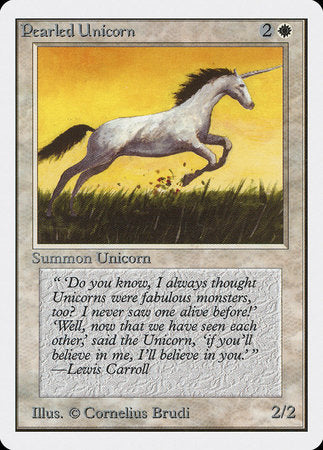Pearled Unicorn [Unlimited Edition] | Spectrum Games