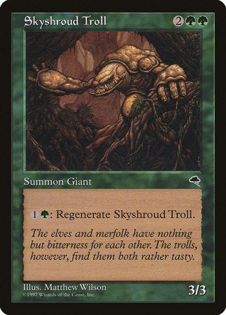 Skyshroud Troll [Tempest] | Spectrum Games