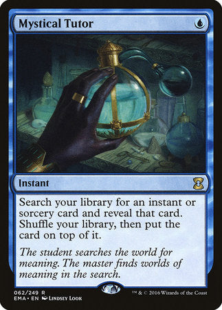 Mystical Tutor [Eternal Masters] | Spectrum Games