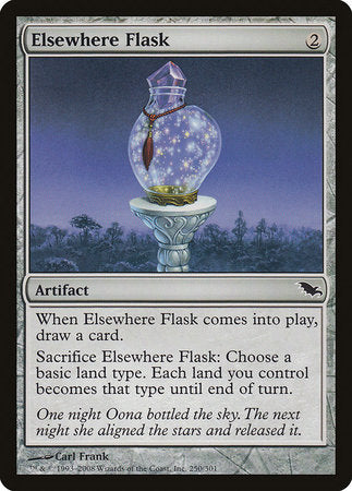 Elsewhere Flask [Shadowmoor] | Spectrum Games