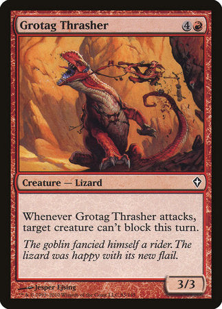 Grotag Thrasher [Worldwake] | Spectrum Games