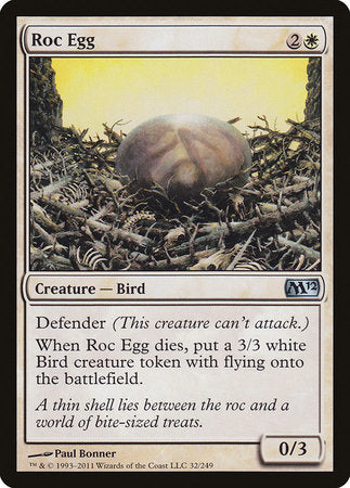 Roc Egg [Magic 2012] | Spectrum Games