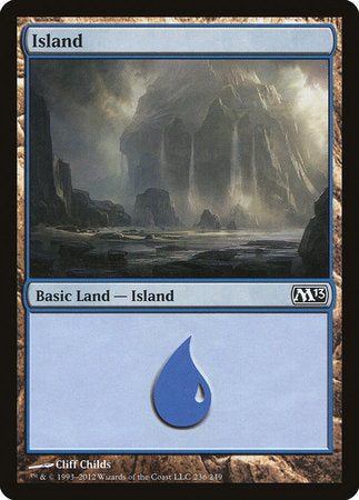 Island (236) [Magic 2013] | Spectrum Games