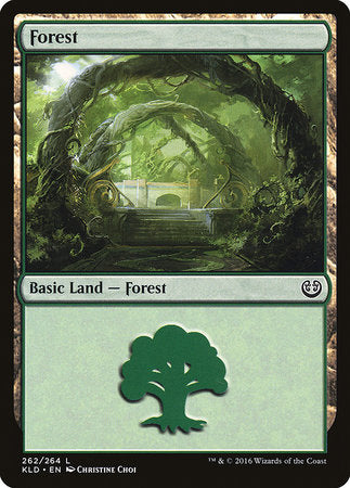 Forest (262) [Kaladesh] | Spectrum Games