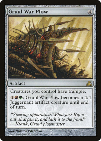 Gruul War Plow [Guildpact] | Spectrum Games