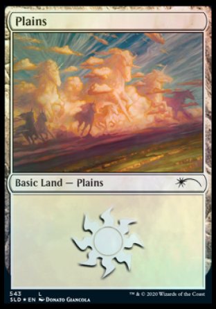 Plains (Unicorns) (543) [Secret Lair Drop Promos] | Spectrum Games