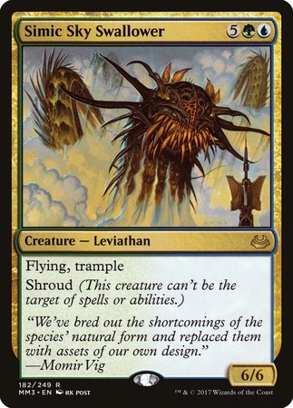 Simic Sky Swallower [Modern Masters 2017] | Spectrum Games