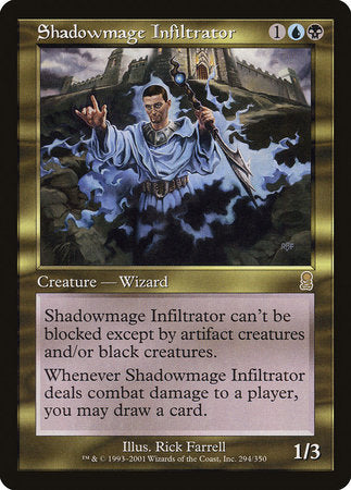 Shadowmage Infiltrator [Odyssey] | Spectrum Games