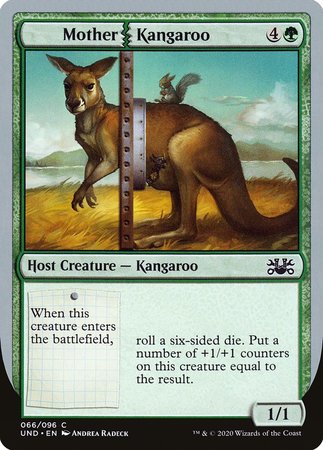 Mother Kangaroo [Unsanctioned] | Spectrum Games