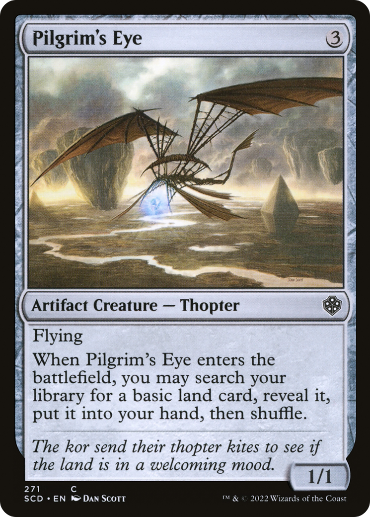 Pilgrim's Eye [Starter Commander Decks] | Spectrum Games