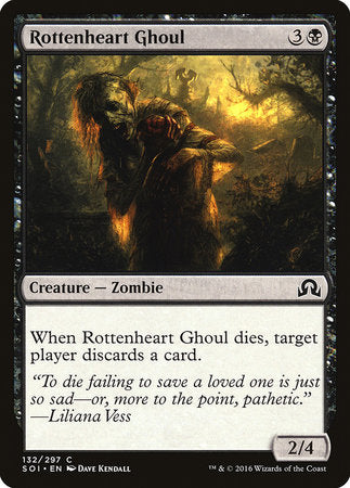 Rottenheart Ghoul [Shadows over Innistrad] | Spectrum Games