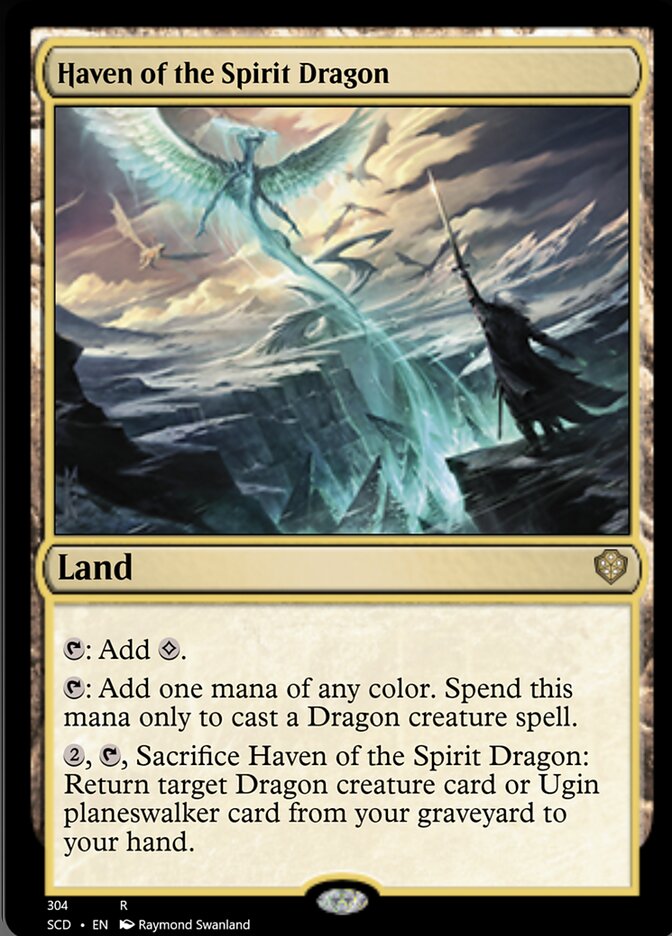 Haven of the Spirit Dragon [Starter Commander Decks] | Spectrum Games