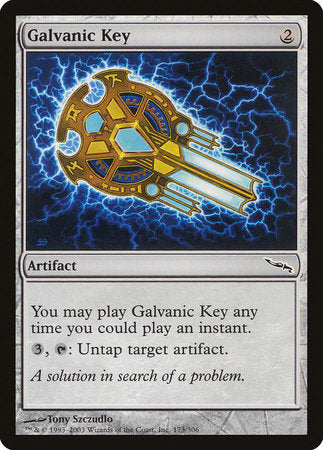 Galvanic Key [Mirrodin] | Spectrum Games