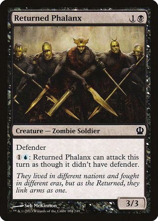 Returned Phalanx [Theros] | Spectrum Games