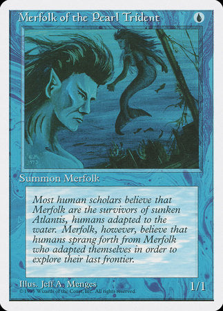 Merfolk of the Pearl Trident [Fourth Edition] | Spectrum Games