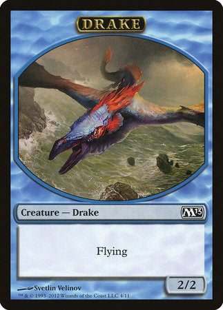 Drake Token [Magic 2013 Tokens] | Spectrum Games