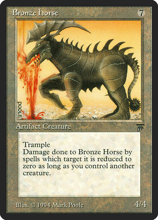 Bronze Horse [Legends] | Spectrum Games