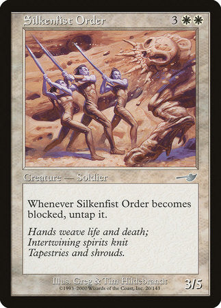 Silkenfist Order [Nemesis] | Spectrum Games