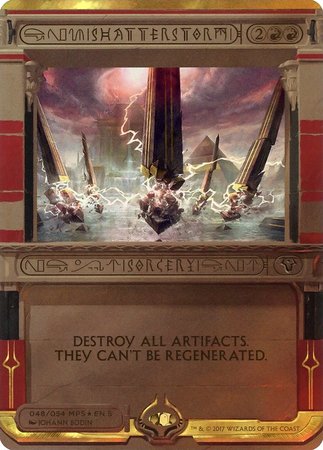 Shatterstorm [Amonkhet Invocations] | Spectrum Games