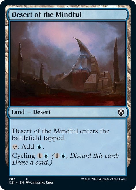 Desert of the Mindful [Commander 2021] | Spectrum Games