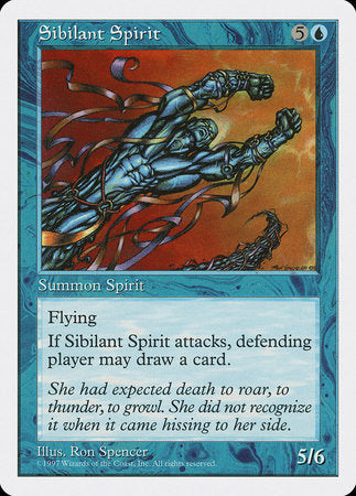 Sibilant Spirit [Fifth Edition] | Spectrum Games