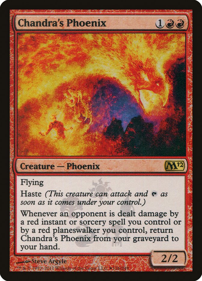 Chandra's Phoenix (Buy-A-Box) [Magic 2012 Promos] | Spectrum Games